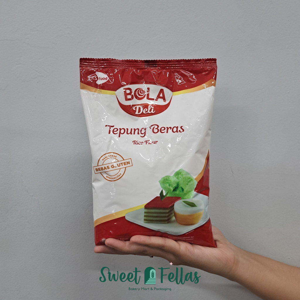 

Bola Deli Tepung Beras / Rice Flour