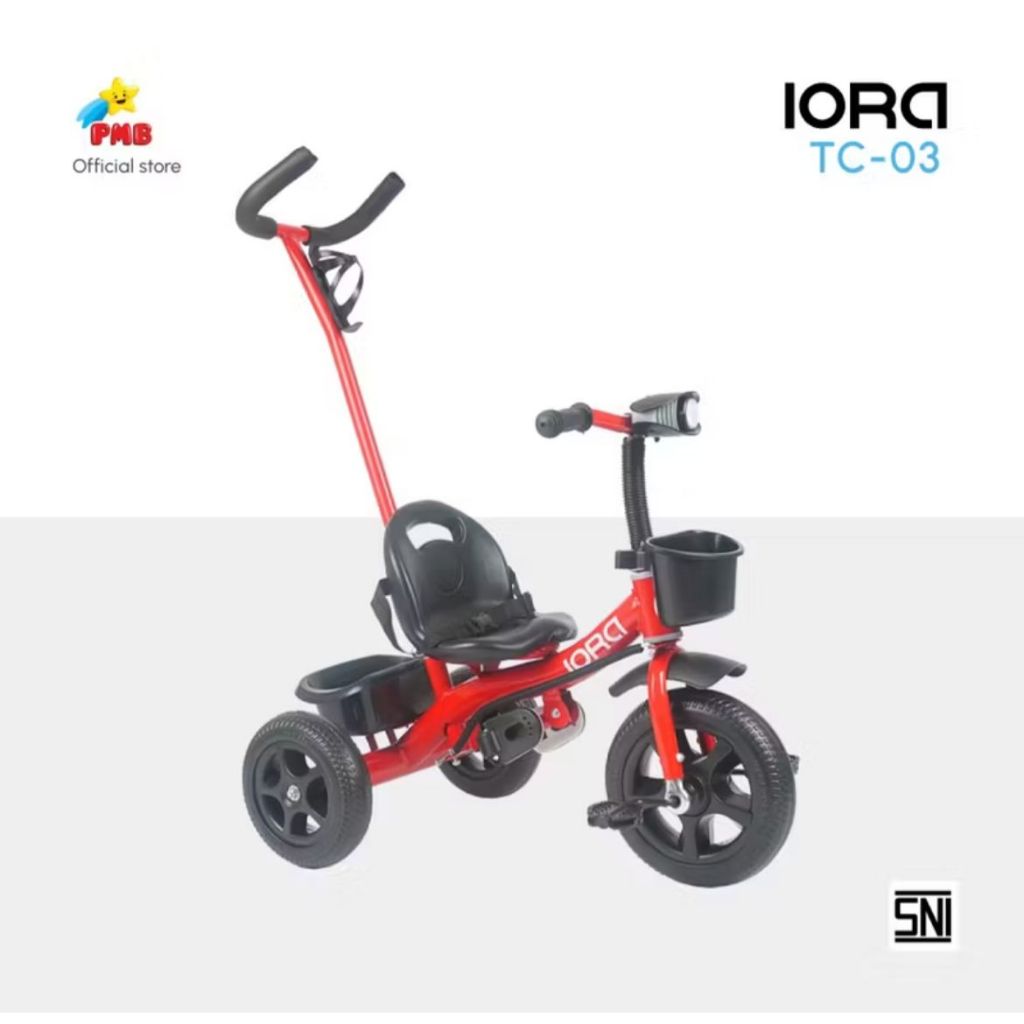 Sepeda Anak Roda Tiga IORA Tricycle TC 03 PMB