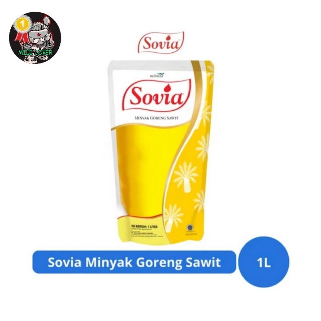 

Sovia Minyak Goreng Sawit 1 liter