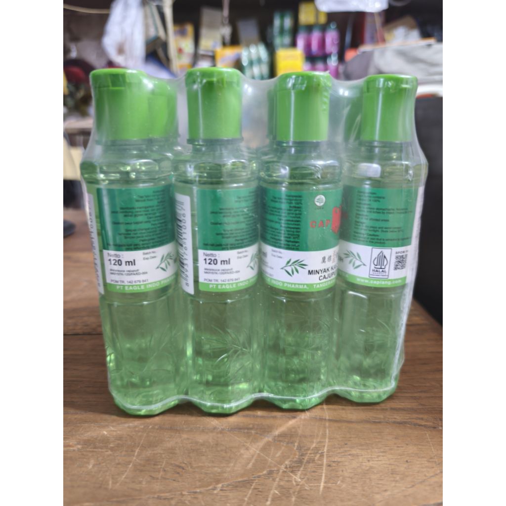 Minyak Kayu Putih cap Lang 120ml 1 Lusin