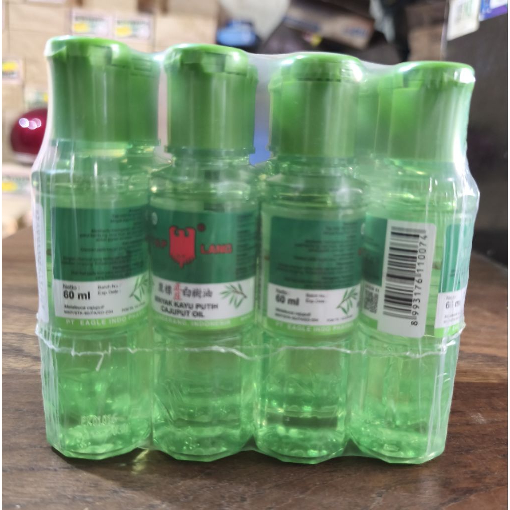 Minyak Kayu Putih cap Lang 60ml 1 Lusin