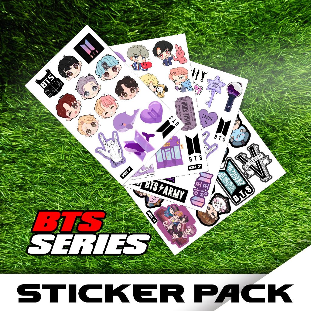 

sticker pack bts waterproof / sticker bts / bts series sticker pack / jungkook / jimin / suga bts / kpop idol sticker / sticker pack kpop idol / bts stiker pack