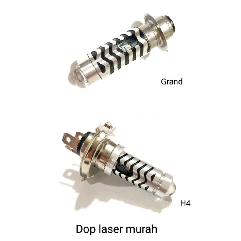 Dop Led H4 Laser Bohlamp Laser