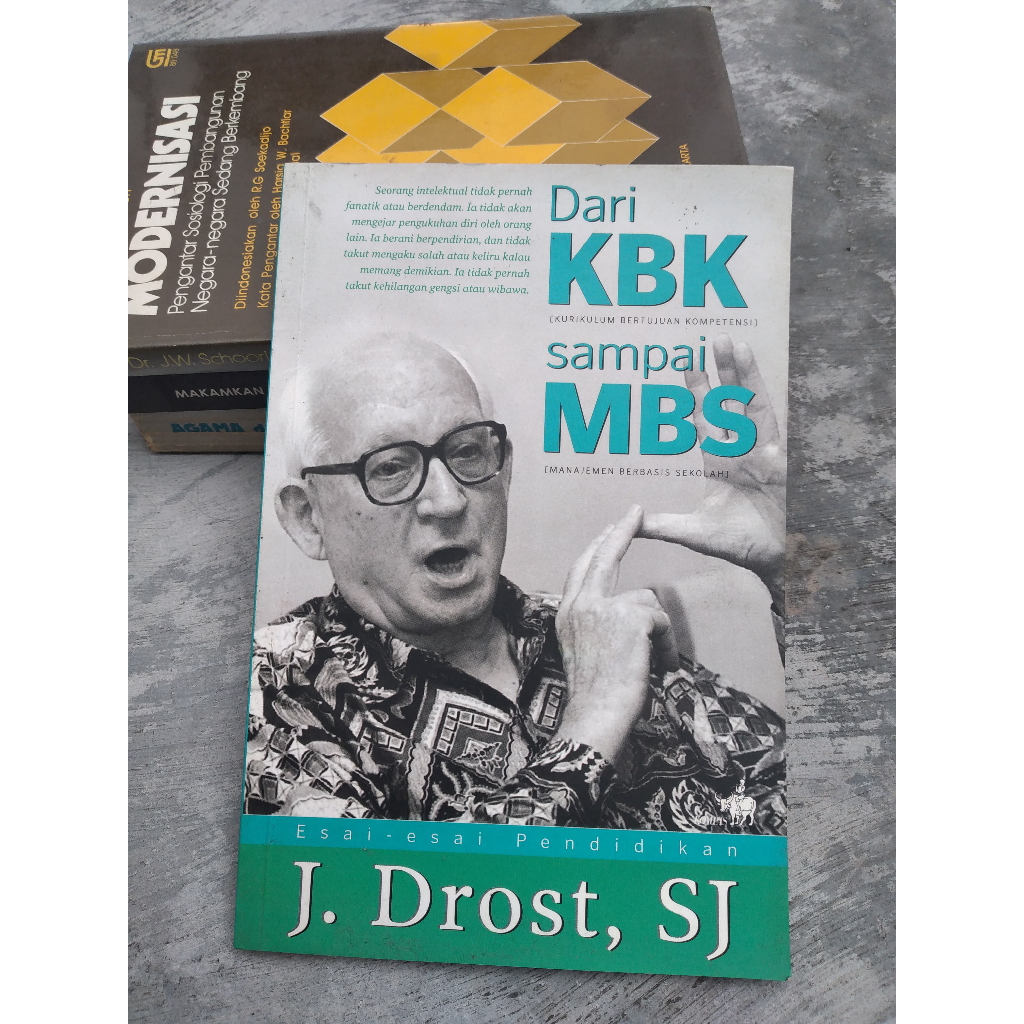 [BERUANG PRELOVED] ORI Buku Dari KBK [Kurikulum Bertujuan Kompetensi] Sampai MBS [Manajemen Berbasis