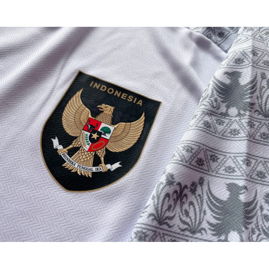 jktSPORT9 Atasan player isu timnas viral Red White/Merah Putih ERSPPO Timnas 2025 asli lokal Size
