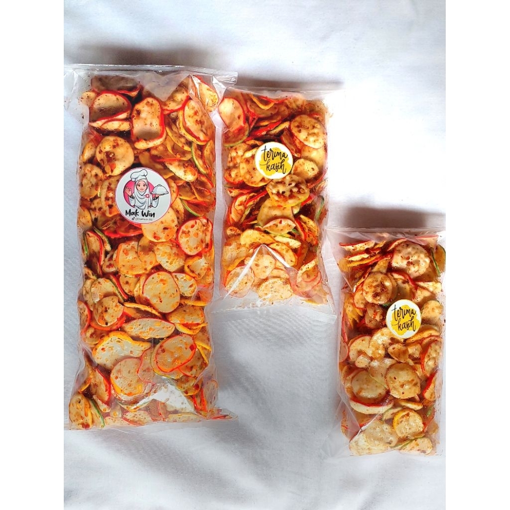 

Krupuk Seblak Bantet