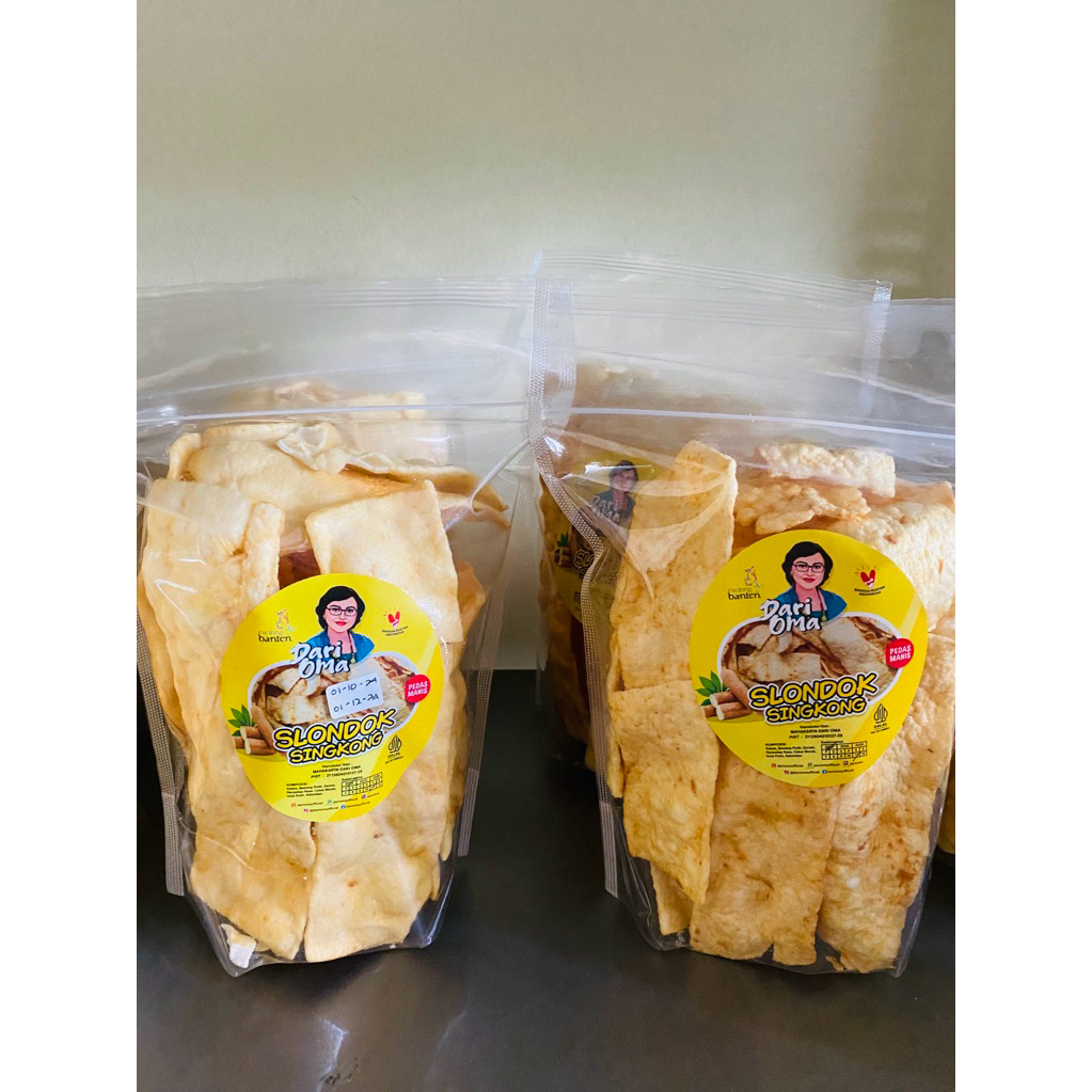 

Slondok Singkong khas Banten