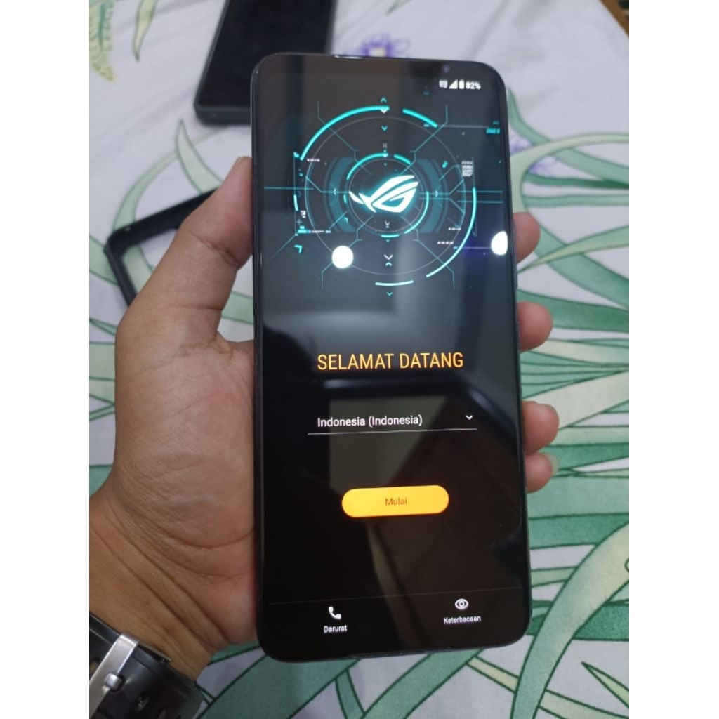 ASUS ROG 5 BLACK Komplit FULL DUS HP ASUS