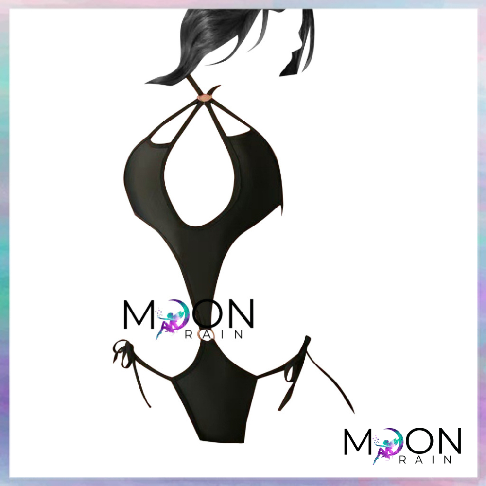 Baju Bodysuits Lingerie Sexy Press Badan Body Fit Wanita Dewasa Gaun Malam Japanase Jepang Style Bah