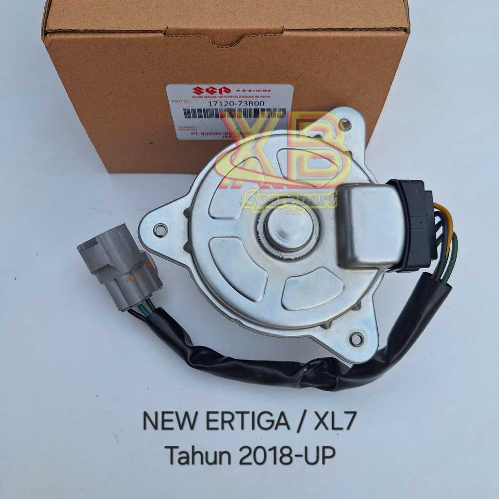 Motor Fan fen Pen Motor Fan Radiator New Ertiga / XL7