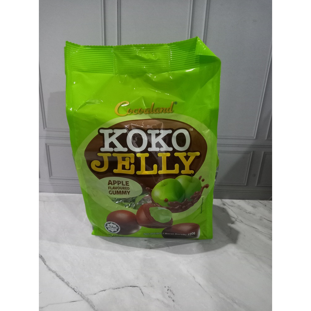 

Koko Jelly Apple Flavoured Gummy