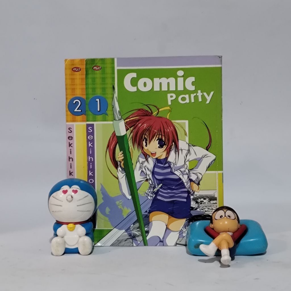 Komik Comic Party Vol 1-2