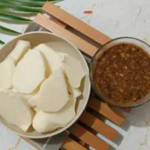 

rujak bengkoang