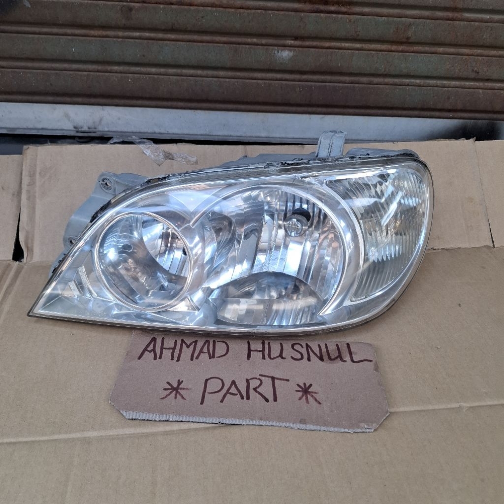 lampu depan headlamp kia sedona original