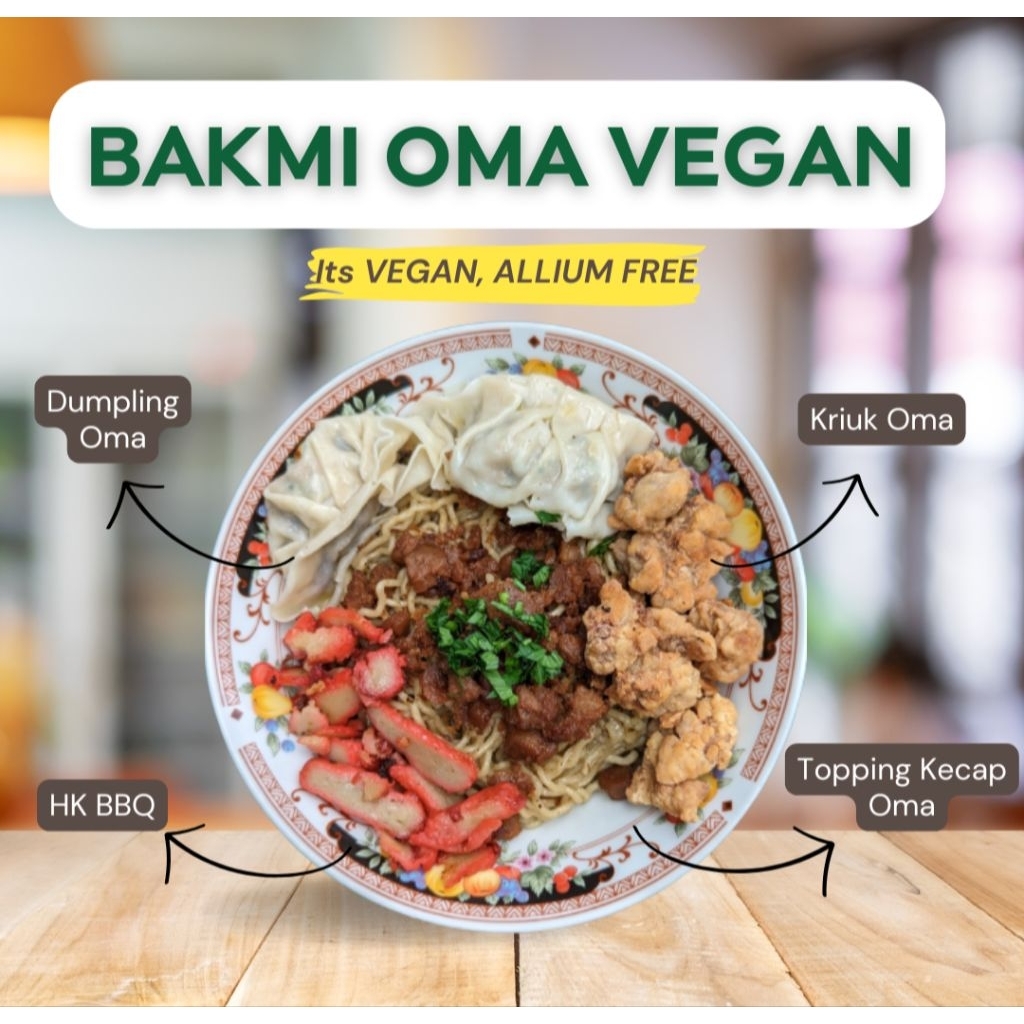 

BakmiOma Mix 1 Topping Kecap