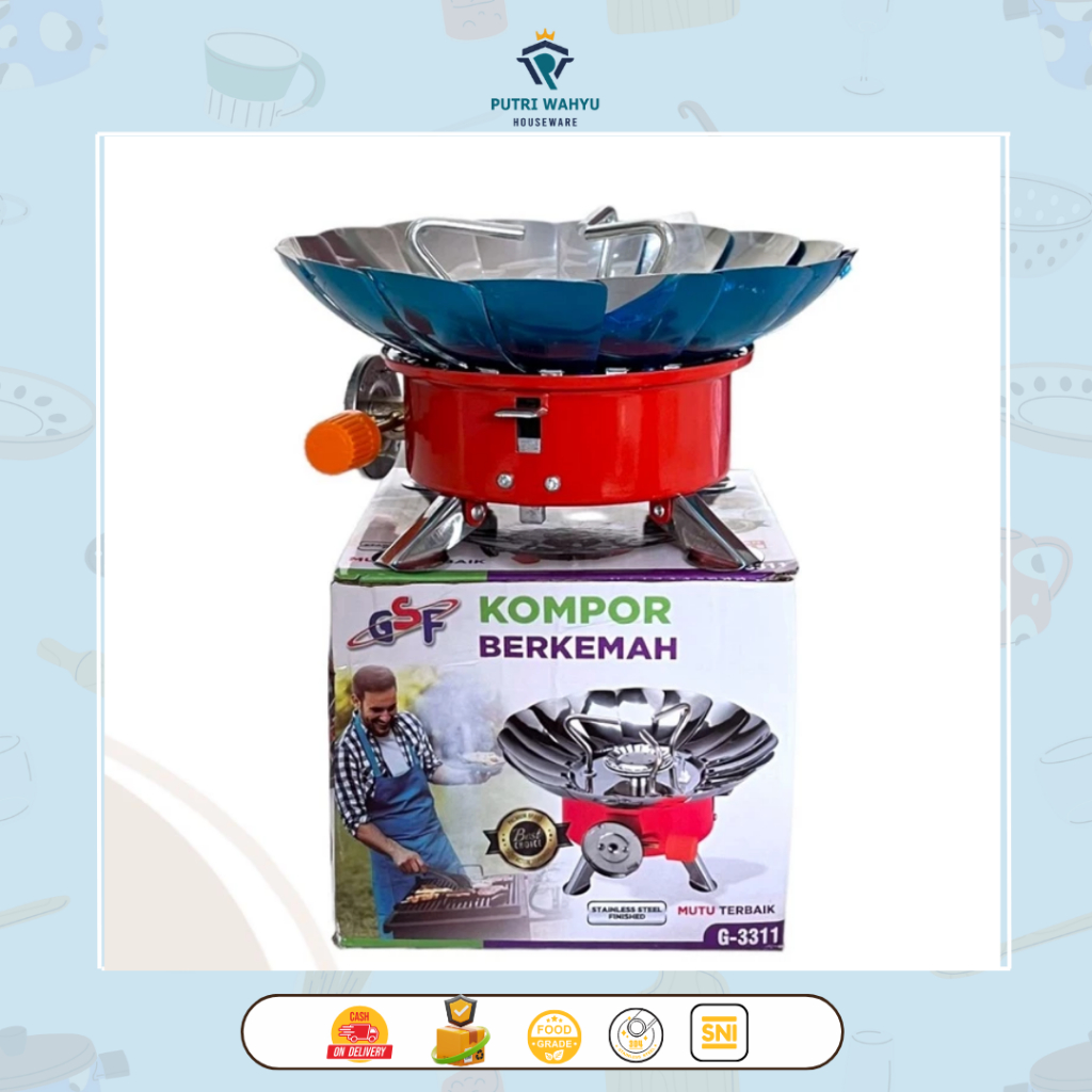 Kompor Camping / Kompor Camping Gas Portable / Kompor Gunung 3311 GSF