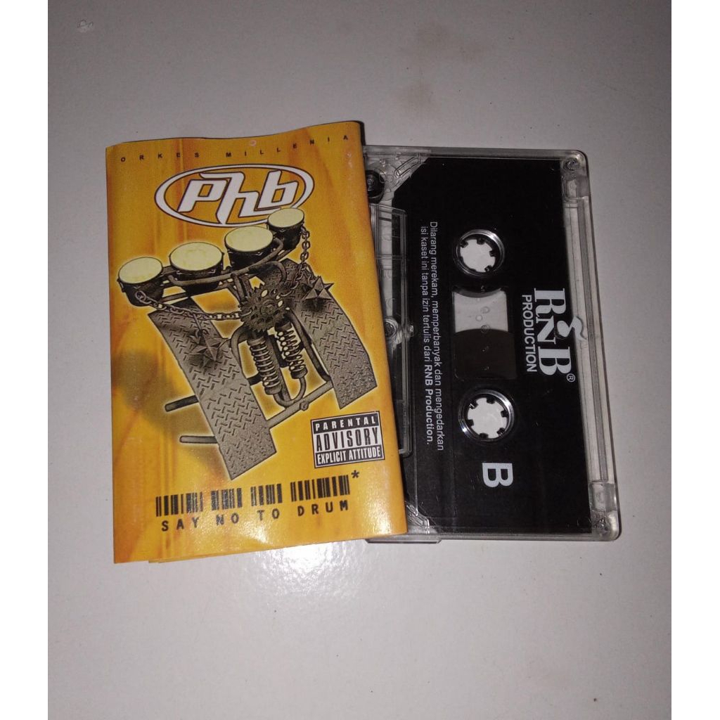 kaset pita phb - say no to drum