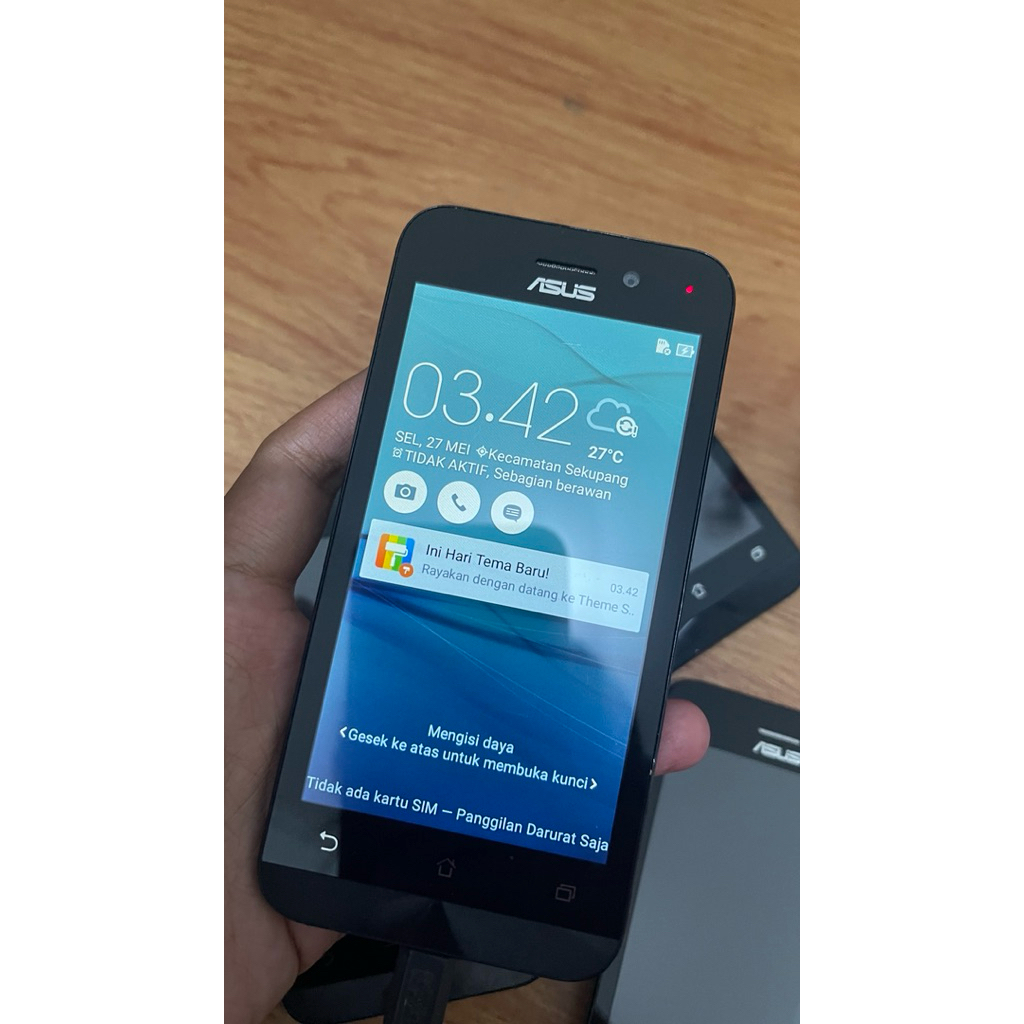 SECOND HP ASUS ZENFONE Go. model X009DA