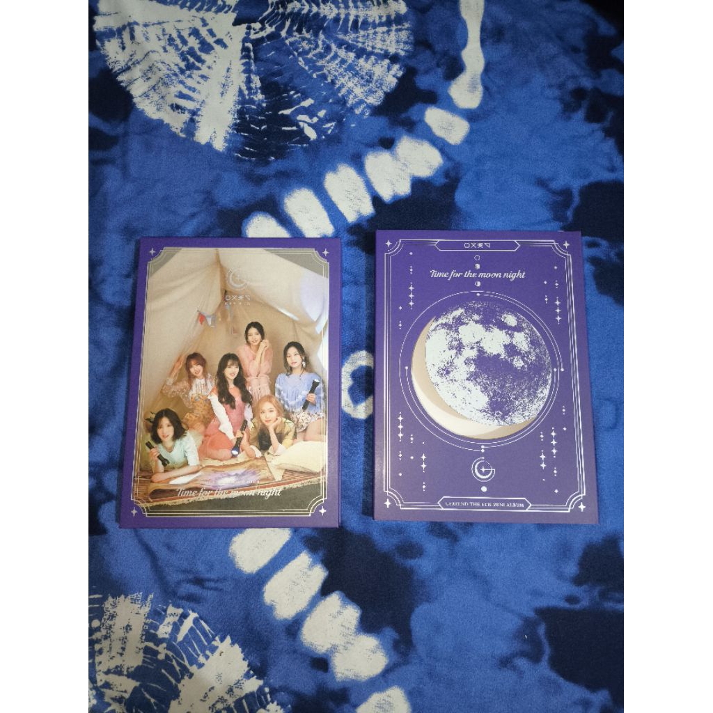 Album Gfriend Time for The Moon Night Official
