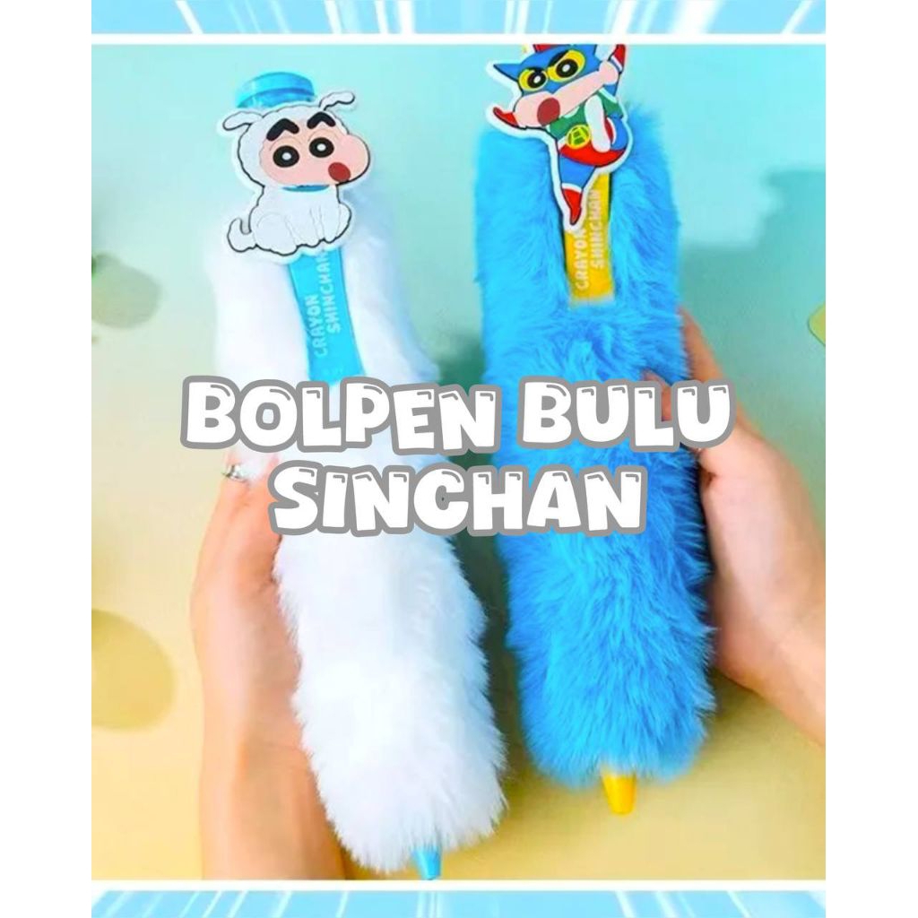 

Bolpen Jumbo 28cm Raksasa Bulu Barbie Sinchan Capybara --MAY272