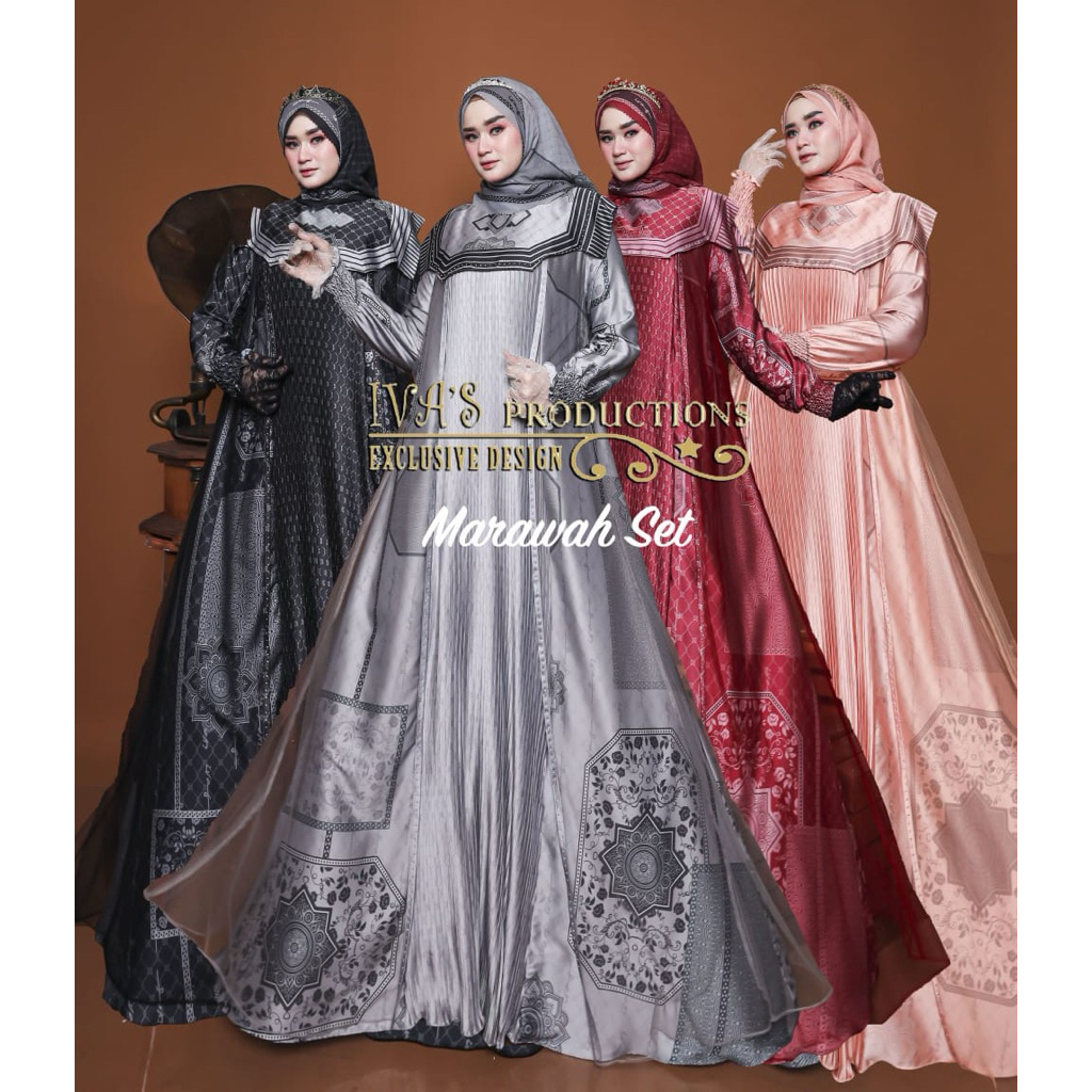 Gamis Marawah Series by Ivas