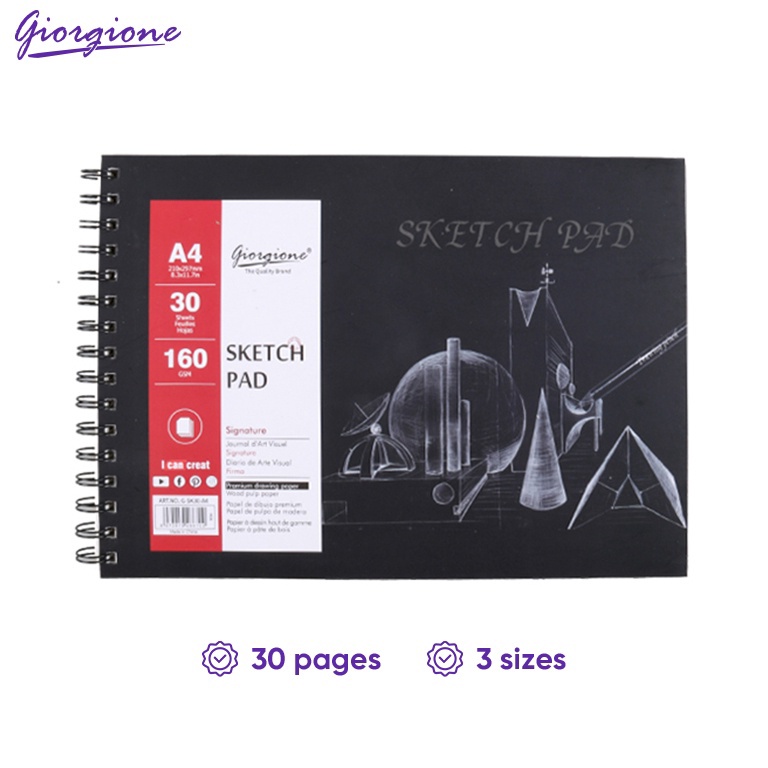 

KODE G64E Giorgione Sketch Book Buku Skets A3A4A5 GSK3