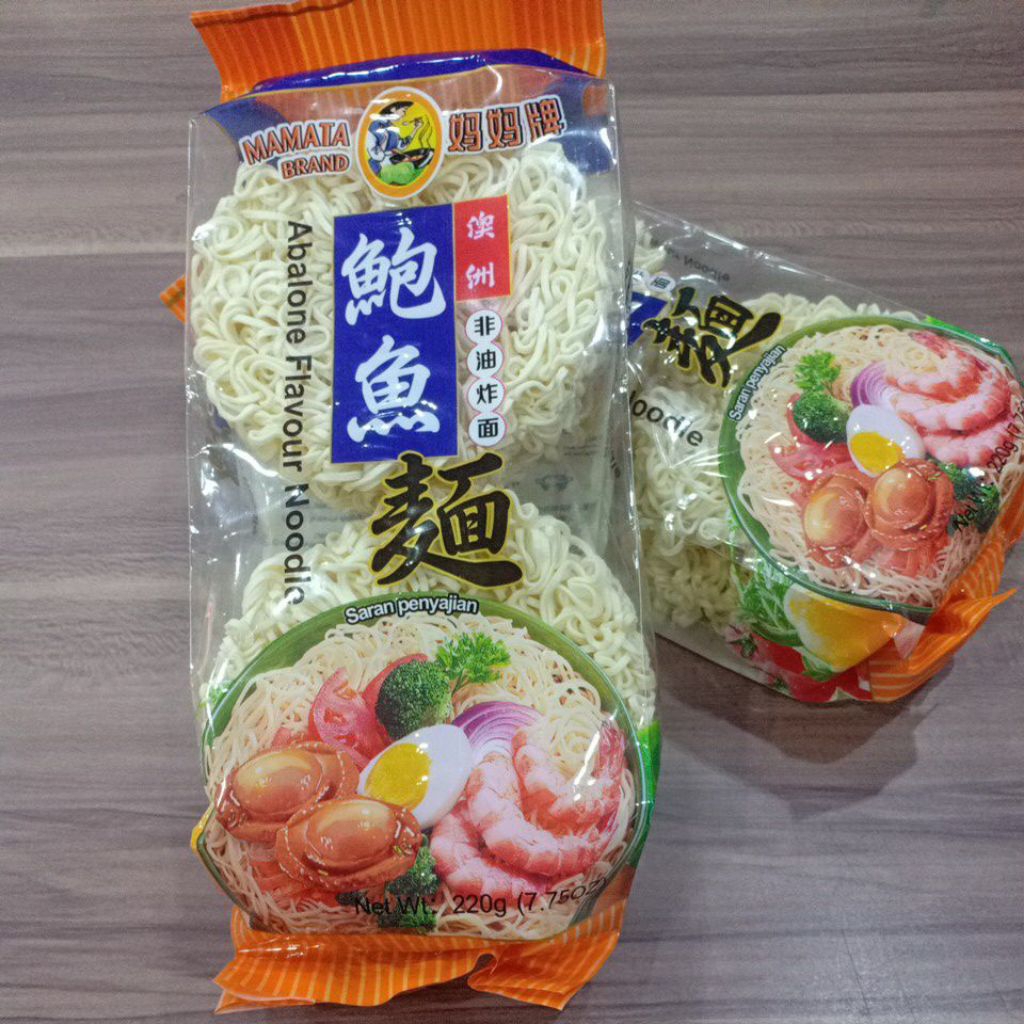 

Abalone flavour Noodle (isi 4)