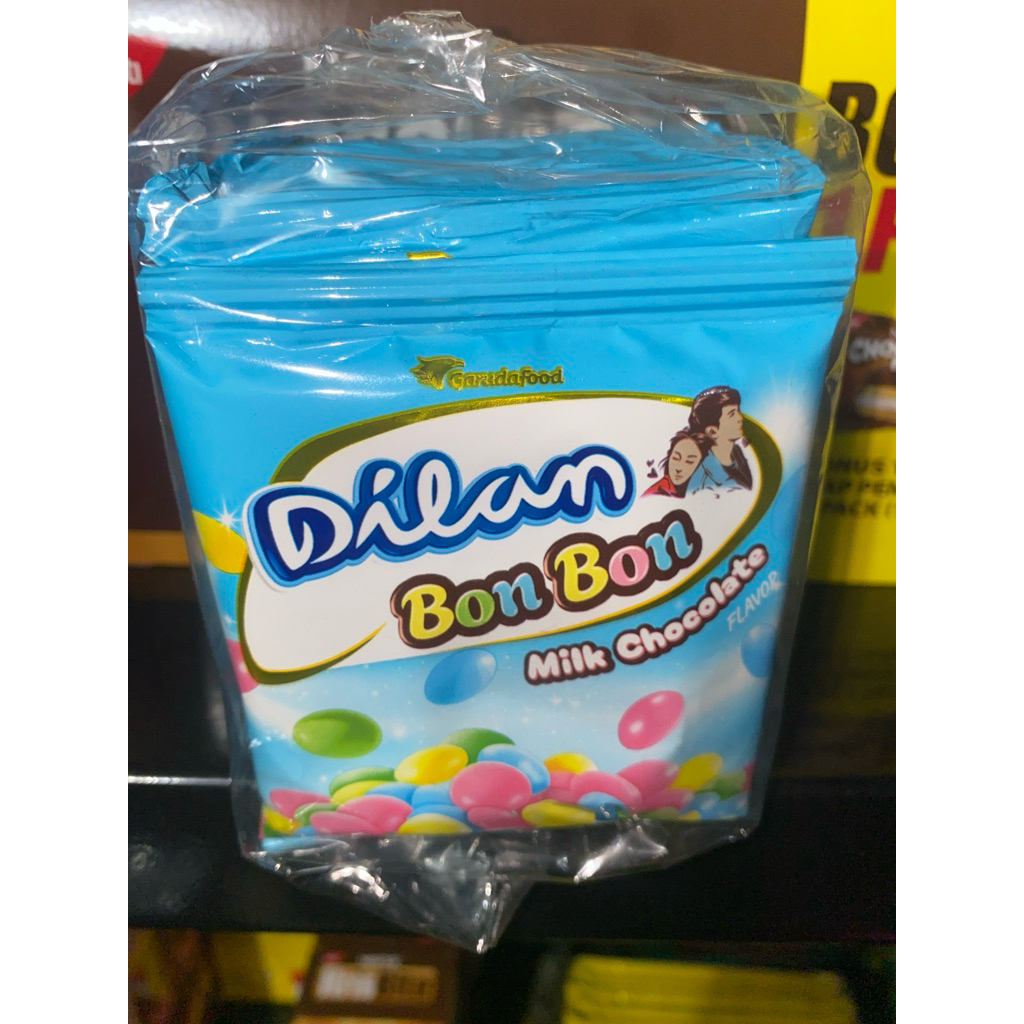 

Dilan Bon Bon Milk Chocolate Perpack isi 10 Pcs @13Gr