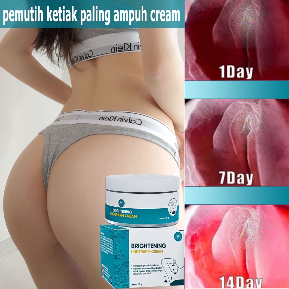 【BPOM】Pemutih selangkangan miss v memutihkan ketiak dan selangkangan pemutih selangkangan ampuh 20g