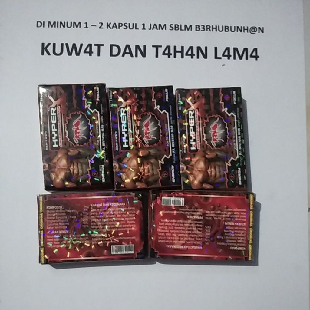 

MADU BUBUK HERB ORI 5pack 10kpsul manfaat liat foto