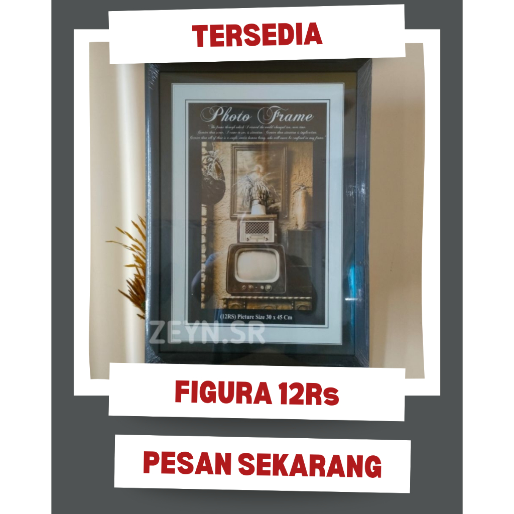 PIGURA 12Rs ( 35 x 50 CM )