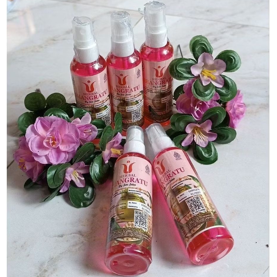 

[ Free Hadiah Menarik ] + Buble Warp_ HERBAL SHANG RATU BY.SARI SALON