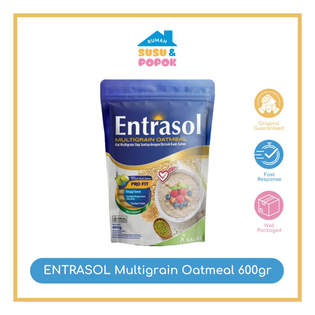 

ENTRASOL Multigrain Oatmeal 600gr