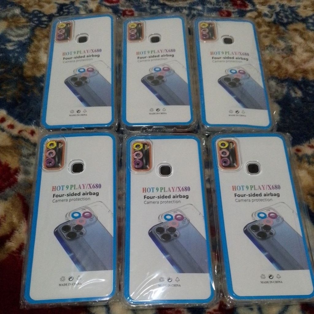 Case Silikon Casing BENING Infinix HOT 9 Play