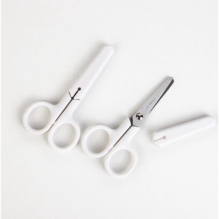 

Gunting Putih Aesthetic White Scissors Mini - F0112 1PC