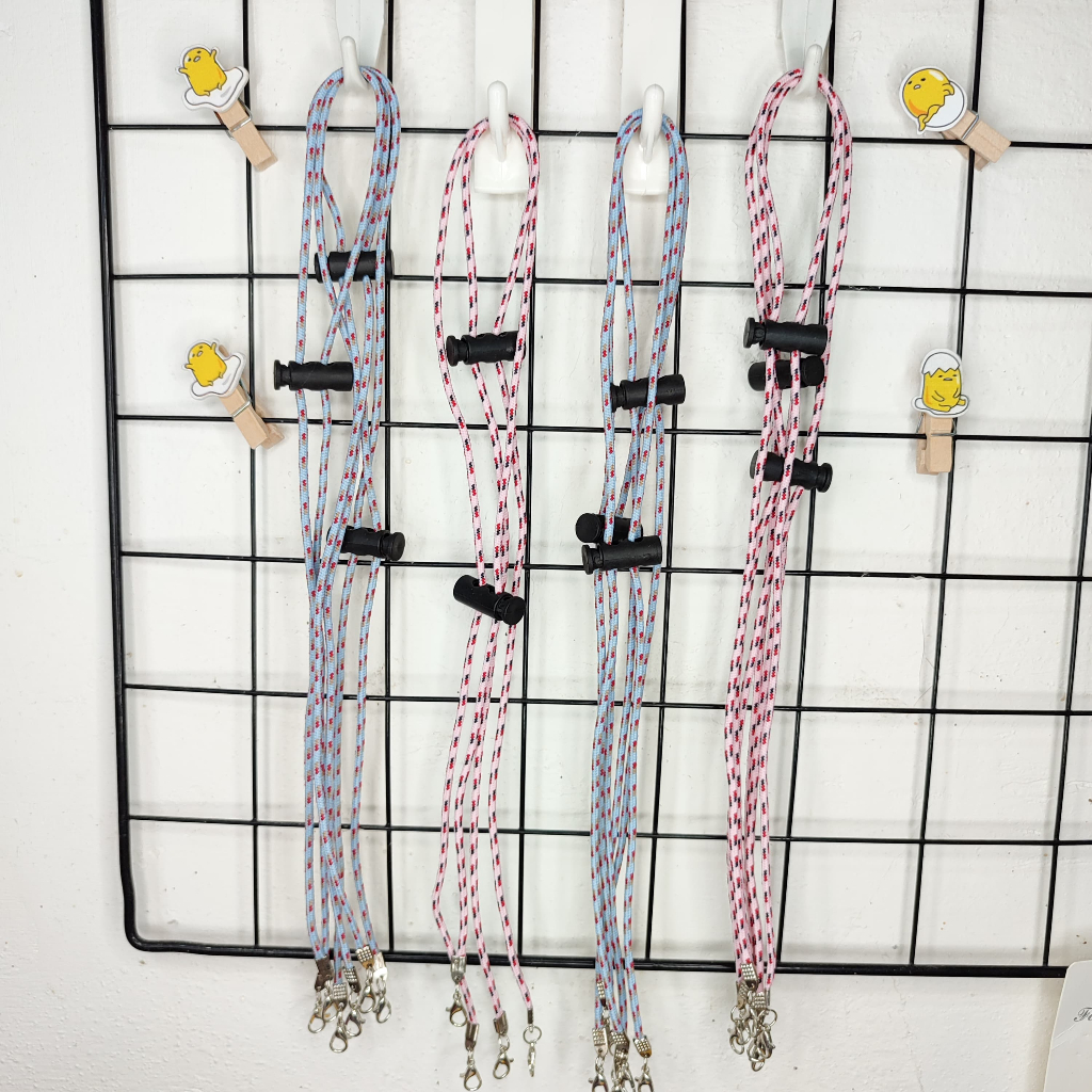 STRAP MASKER TALI PANJANG MOTIF / STRAP BASIC MUST HAVE/ TALI MASKER TALI PANJANG/ TALI MASKER TERMU