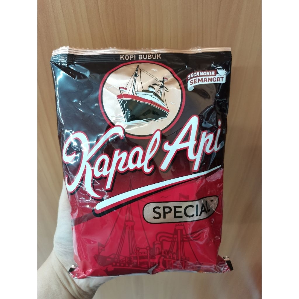 

Kopi Bubuk Kapal Api Sepcial 150g
