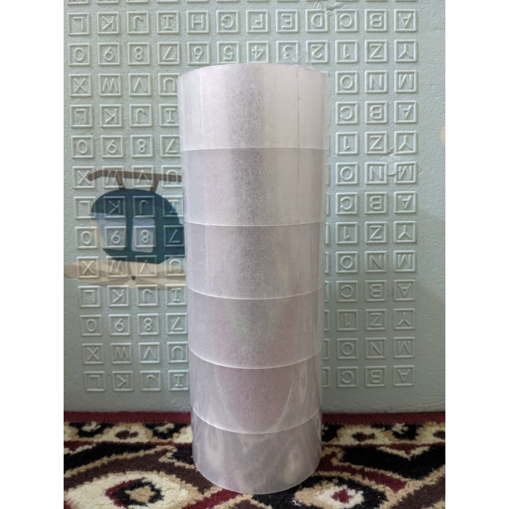 

lakban Bening 90 yard kuat dan lengket