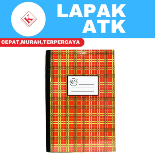 

Buku Folio 100 Lembar Ria ++++