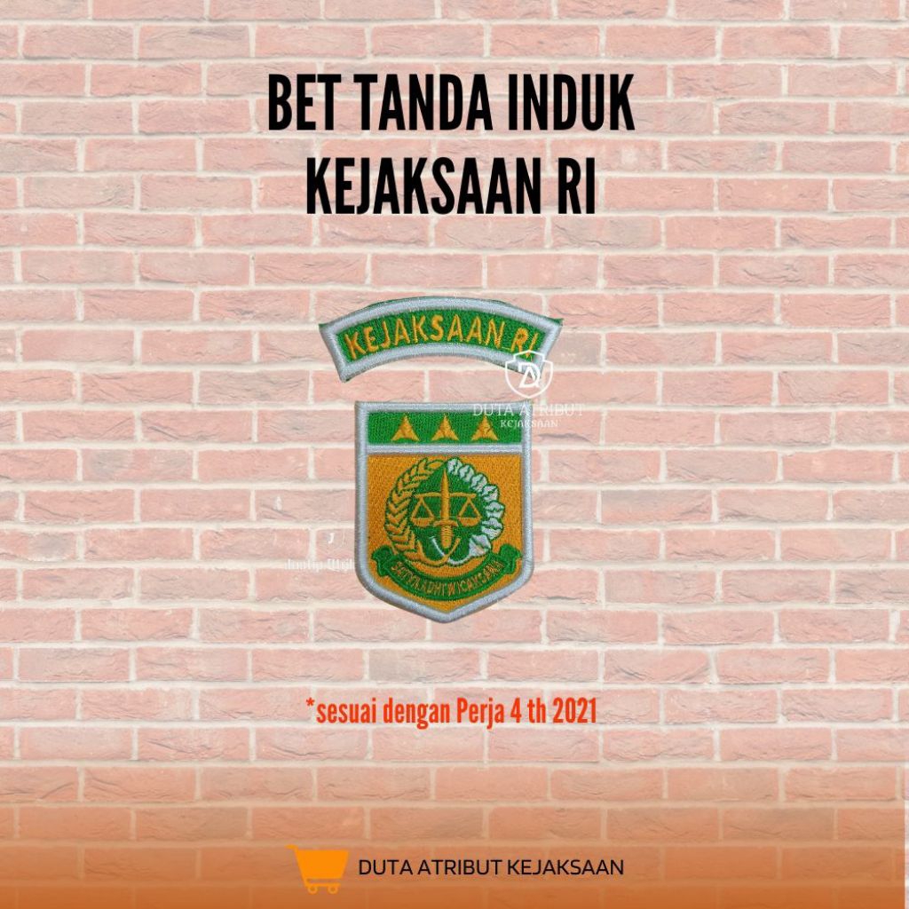BET LAMBANG DAN BET LOKASI KEJAKSAAN