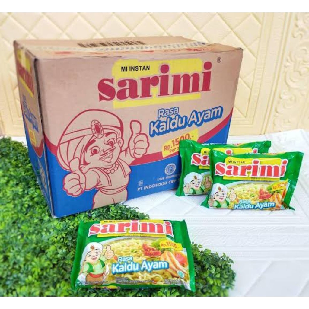 

sarimi kuah kaldu ayam 1dus termurah bisa cod exp aman