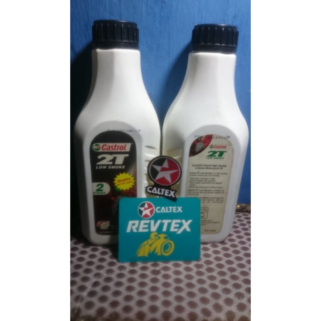 oli samping castrol low smoke 700ml