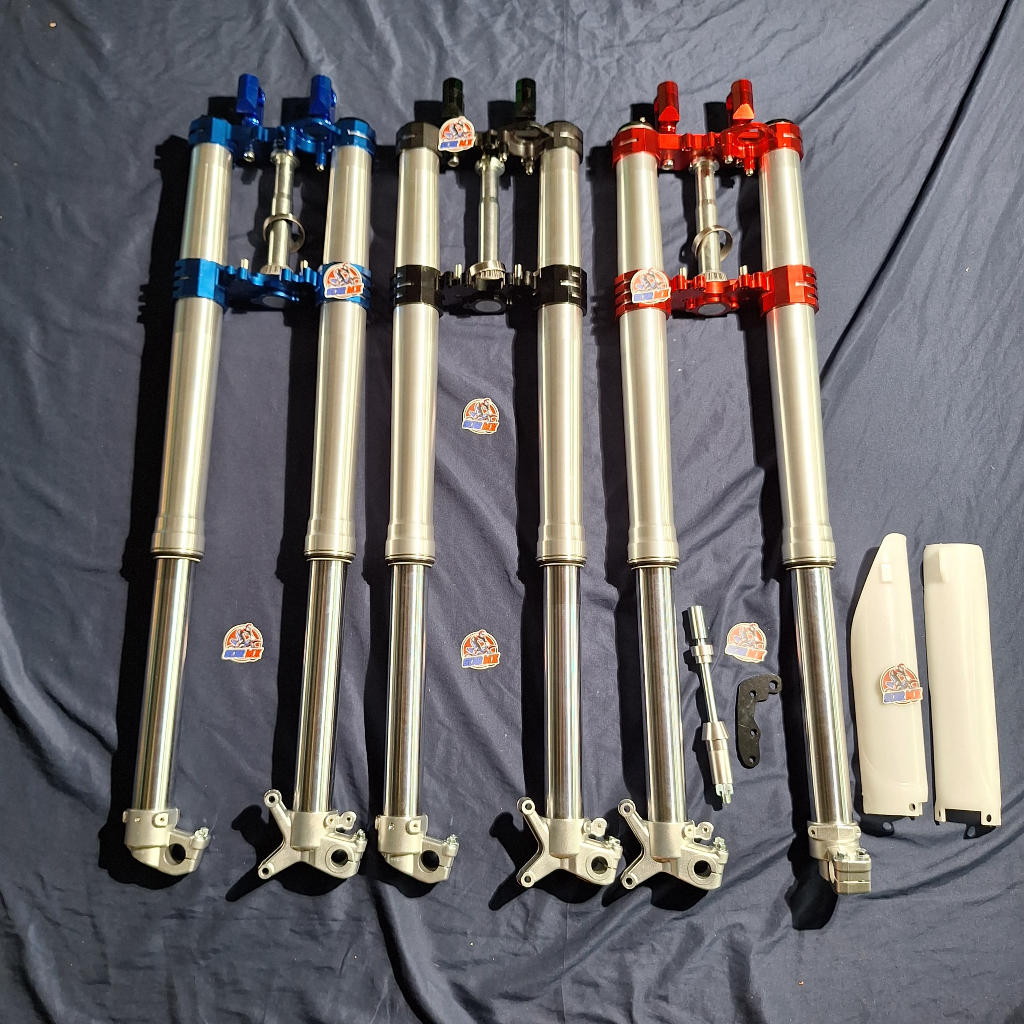 USD Upside Down Realjump DELKEVIC 2025 Shock Depan PNP WR 155 Tekmo