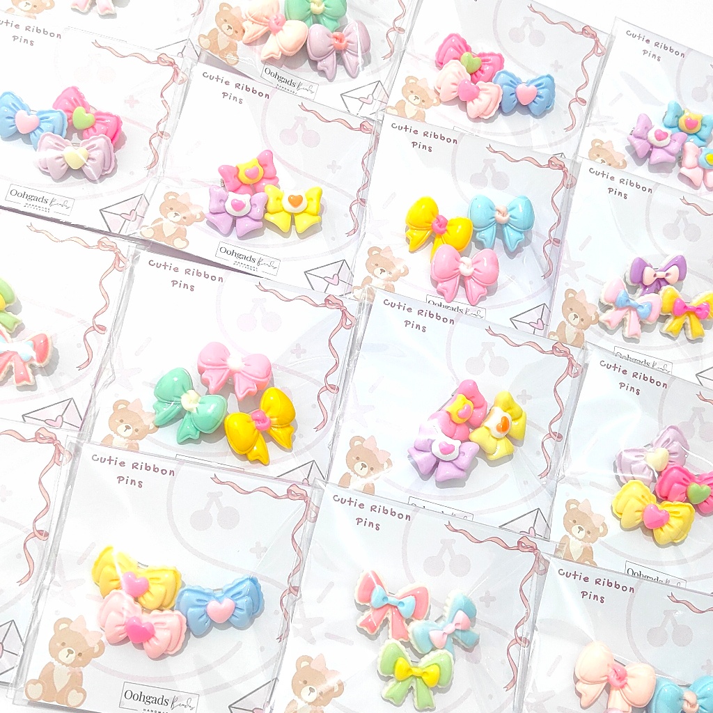 Coquette Pin / Bros Hijab Pita Mini / Pin Hijab Pita