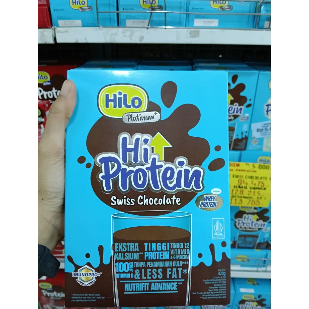 

Hilo platinum coklat 12 s