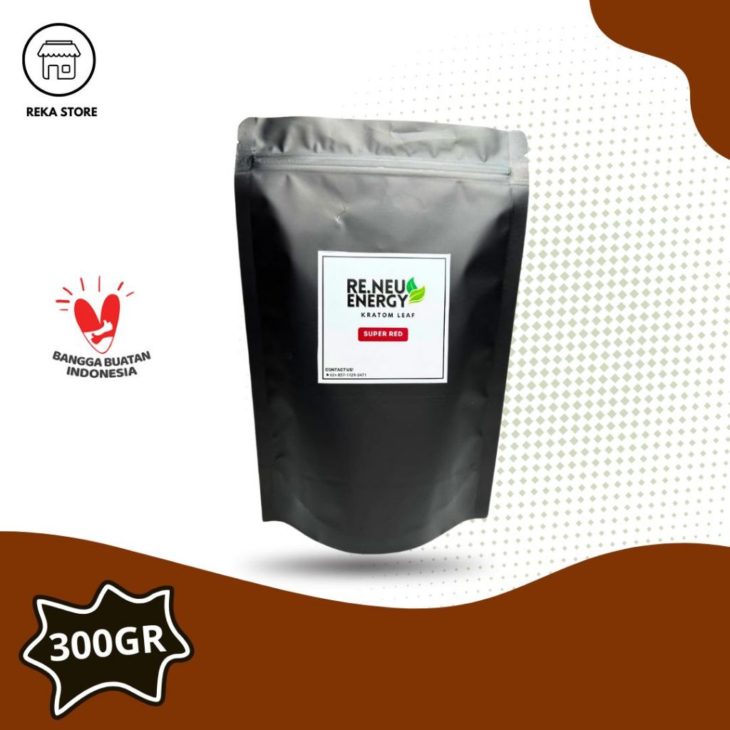 

Bubuk energy kemasan 300gram type red terbaikk