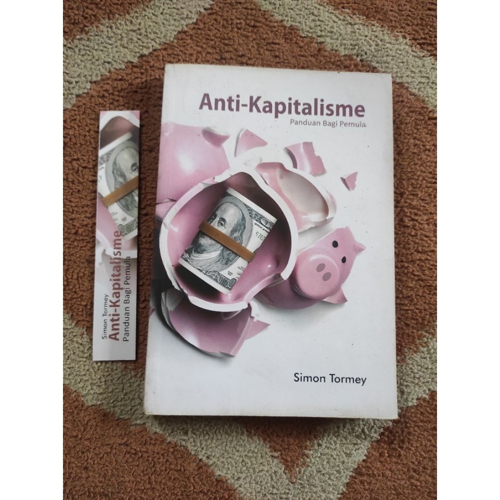 Buku Murah Original Anti Kapitalisme By Simon Tormey