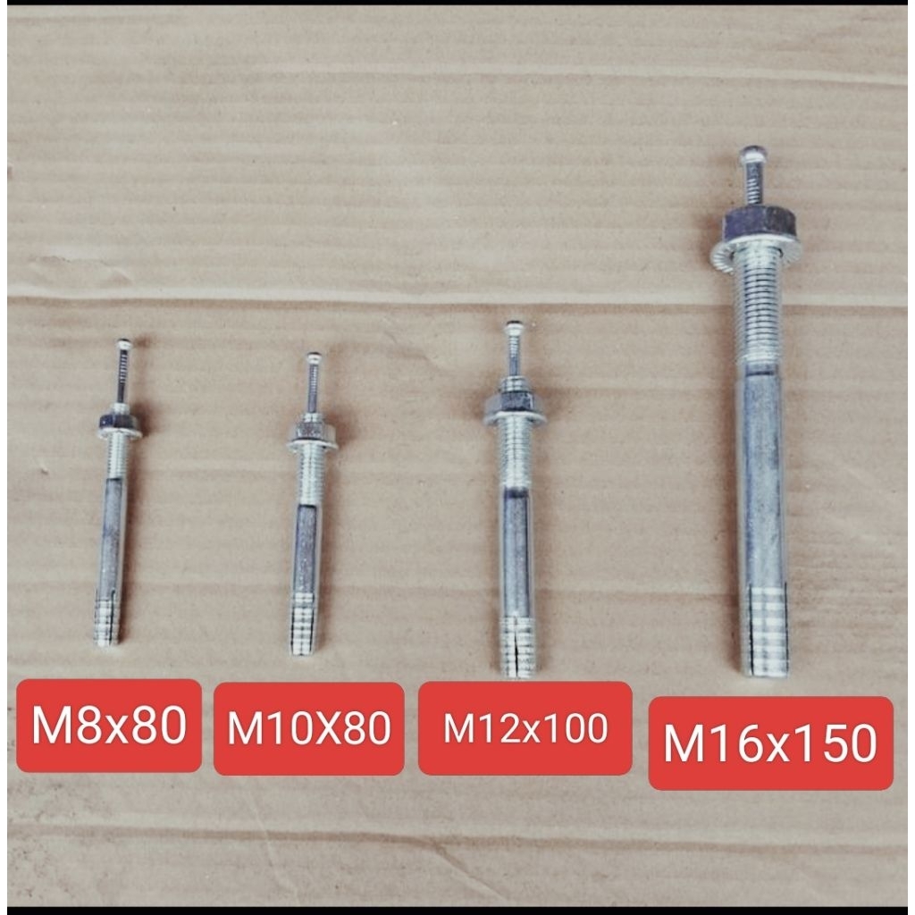 Hit Anchor / Dynabolt Ketok/ High Angkur / High Anchor