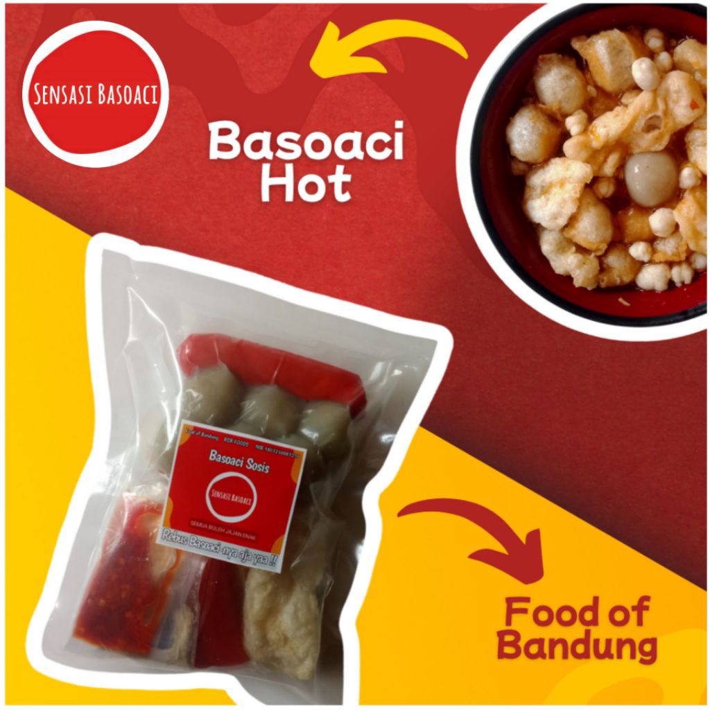 

Baso Aci Enak/ Basoaci Hot Sosis