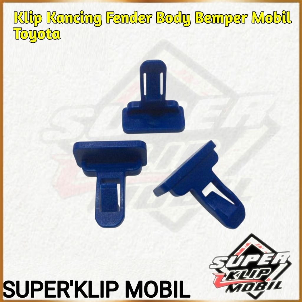 Klip Kancing Fender Body Bemper Mobil Toyota